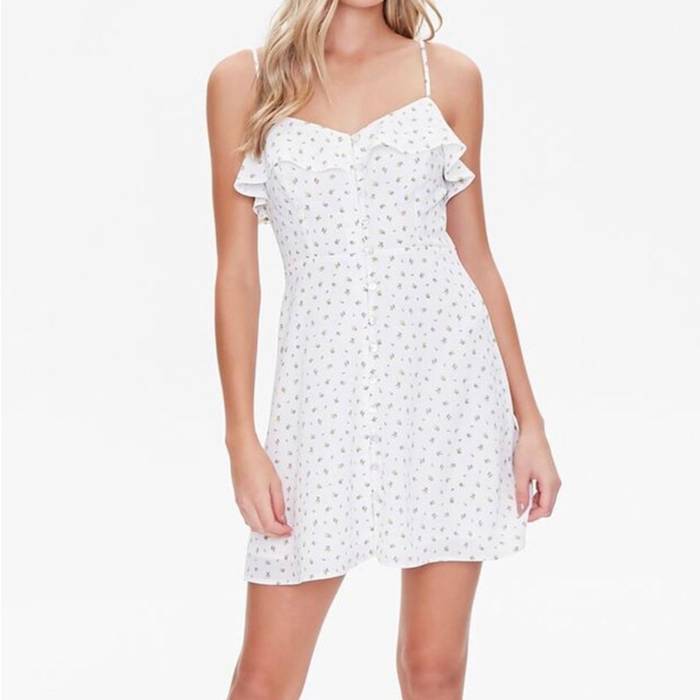 Forever 21 , Ditsy Floral Mini Dress.